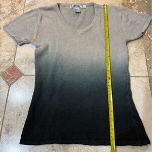 Rampage Gray Knit Top